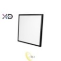 LED panelinis šviestuvas viršutiniam montavimui 600x600 juodas 28W 4500K