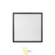 LED panelinis šviestuvas viršutiniam montavimui 600x600 juodas 28W 4500K
