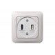 HDMI ir USB lizdas