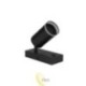 Sieninė skaitymo lempa Ring GU10 55mm juoda