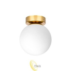 Sieninė šviestuvas E27 LED Bali-15 15 cm x1 auksinis