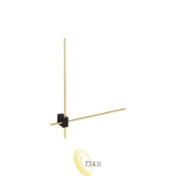 Sieninis LED šviestuvas Como 12W 2x60cm