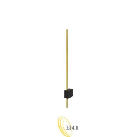 Sieninis LED šviestuvas Como 6W 60cm