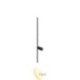 Sieninis LED šviestuvas Lira 12W 90cm