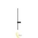 Sieninis LED šviestuvas Lira 12W 90cm