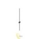Sieninis LED šviestuvas Lira 18W 120cm