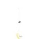 Sieninis LED šviestuvas Lira 18W 120cm