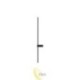 Sieninis LED šviestuvas Lira 18W 120cm