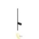 Sieninis LED šviestuvas Lira 8W 60cm