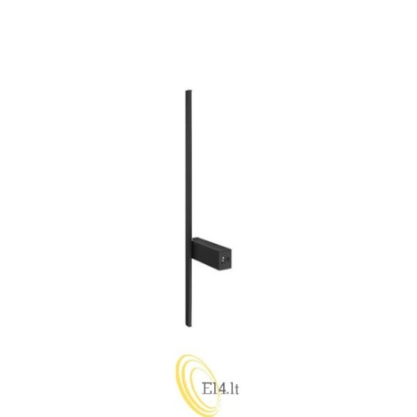 Sieninis LED šviestuvas Lira 8W 60cm