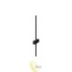 Sieninis LED šviestuvas Lira 8W 60cm