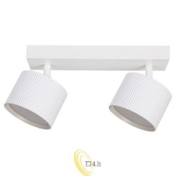 Sieninė lempa GX53 LED Orbin judama x2 balta
