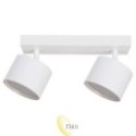 Sieninė lempa GX53 LED Orbin judama x2 balta