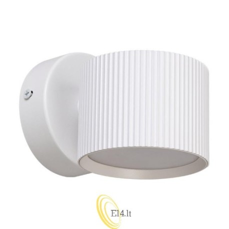 Sieninis šviestuvas GX53 LED Orbin x1 baltas