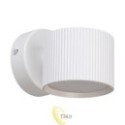 Sieninis šviestuvas GX53 LED Orbin x1 baltas