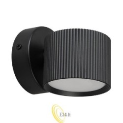 Sieninis šviestuvas GX53 LED Orbin x1 juodas