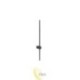 Sieninis LED šviestuvas Catrina 14W 90cm