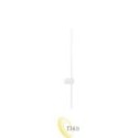Sieninis LED šviestuvas Catrina 14W 90cm baltas