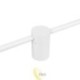 Sieninis LED šviestuvas Catrina 14W 90cm baltas