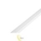 Sieninis LED šviestuvas Catrina 14W 90cm baltas
