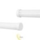 Sieninis LED šviestuvas Catrina 14W 90cm baltas