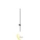 Sieninis LED šviestuvas Catrina 17W 120cm