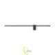 Sieninis LED šviestuvas Catrina 17W 120cm