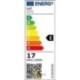 Sieninis LED šviestuvas Catrina 17W 120cm