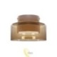 Sieninė lempa GX53 LED Glossy x1 smėlio spalvos gintaras