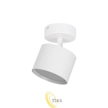 Sieninė lempa GX53 LED Orbin pasukama x1 balta