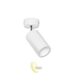 Sieninė lempa GU10 LED Bardo judama x1 balta
