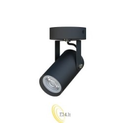 Sieninė lempa GU10 LED Simon pasukama x1 juoda