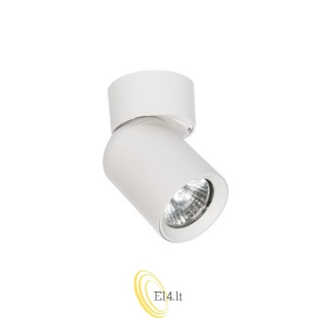 Sieninė lempa GU10 LED Timo pasukama x1 balta