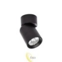 Sieninė lempa GU10 LED Timo pasukama x1 juoda
