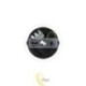 Sieninė lempa GU10 LED Ring 55 mm pasukama x1 juoda