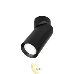 Sieninė lempa GU10 LED Rita pasukama x1 juoda