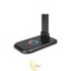 Stalinė lempa Alma LED RGB + CCT 12W juoda