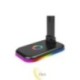 Stalinė lempa Alma LED RGB + CCT 12W juoda