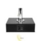 Stalinė lempa Boro E27 1x USB-A + 1x USB-C