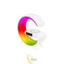 Stalinė lempa G LED RGB 5W QI garsiakalbis 155 mm