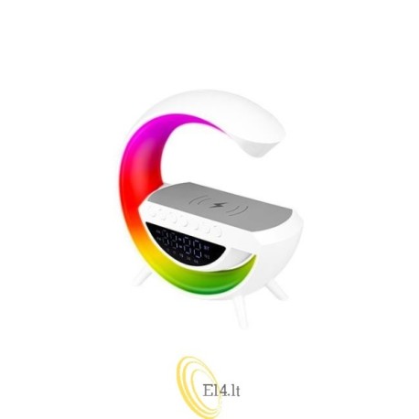 Stalinė lempa G LED RGB 5W QI garsiakalbis 235mm