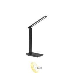 Stalinė lempa Kivo LED CCT 5W juoda