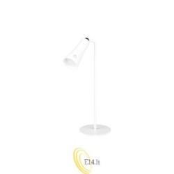 Stalinė lempa Magneto LED 4000K 5W su akumuliatoriumi, balta