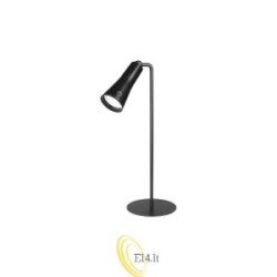 Stalinė lempa Magneto LED 4000K 5W su akumuliatoriumi, juoda