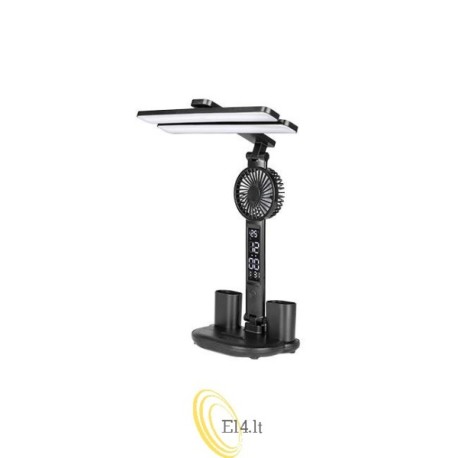 Stalinė lempa Summer LED 3000-6000K juoda