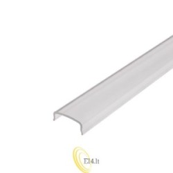 Gaubtas Masterled lankstiems profiliams 2 m, permatomas