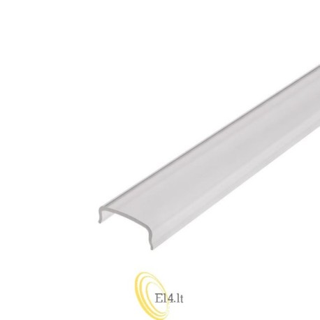 Gaubtas Masterled lankstiems profiliams 2 m, permatomas