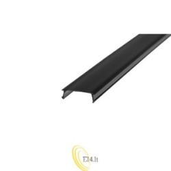 Gaubtas Masterled GK 10mm profiliams, 2 m, juodas