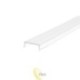 Šviesos difuzorius Masterled GK 10mm profiliams, 2 m, matinis (pieninis)