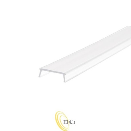 Šviesos difuzorius Masterled GK 10mm profiliams, 2 m, matinis (pieninis)